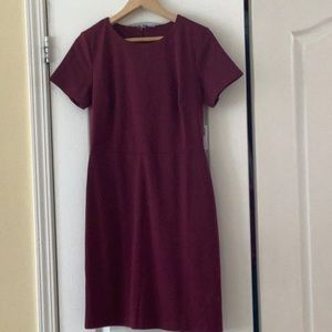 Old Navy Ponte Sheath Dress, Size M, NWT